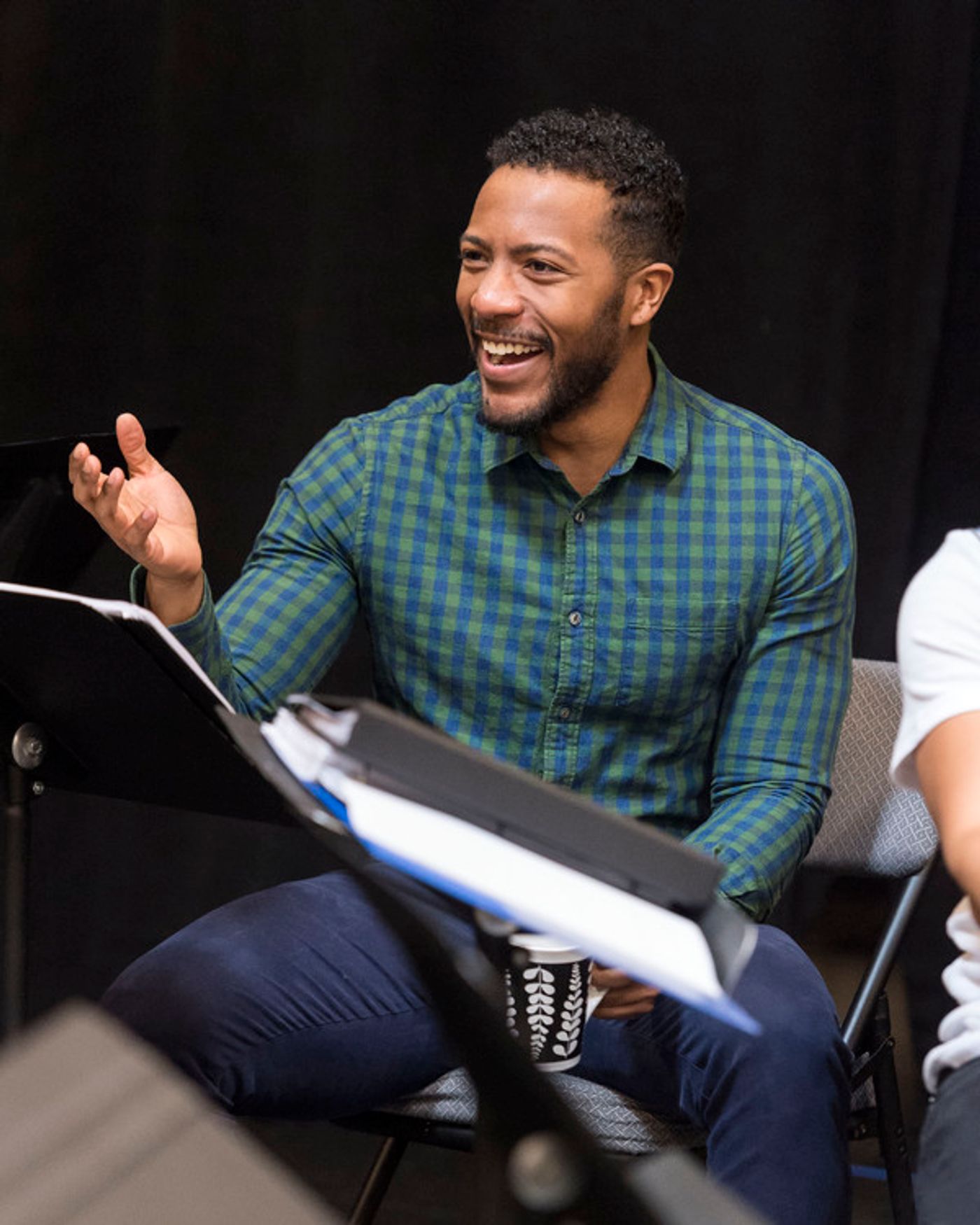 Photo Flash: Cast Complete for SPAMILTON in Los Angeles; Get a Sneak Peek Inside Rehearsals!  Image