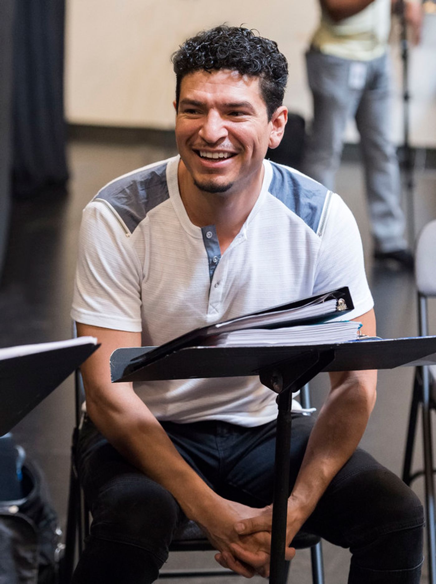 Photo Flash: Cast Complete for SPAMILTON in Los Angeles; Get a Sneak Peek Inside Rehearsals!  Image