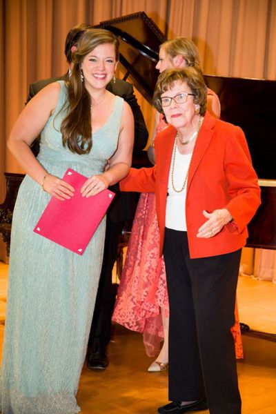 Melinda Whittington, Mildred Miller Posvar  Photo