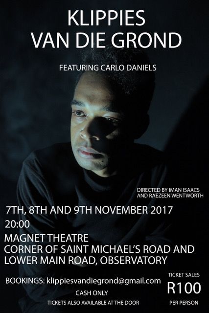 KLIPPIES VAN DIE GROND to Investigate the Personal Impact of Addiction at the Magnet Theatre this November  Image