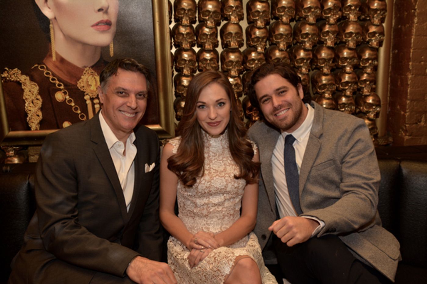 Photo Coverage: Laura Osnes, Robert Cuccioli, and More Celebrate Release of ANGELS Studio Cast Recording  Image