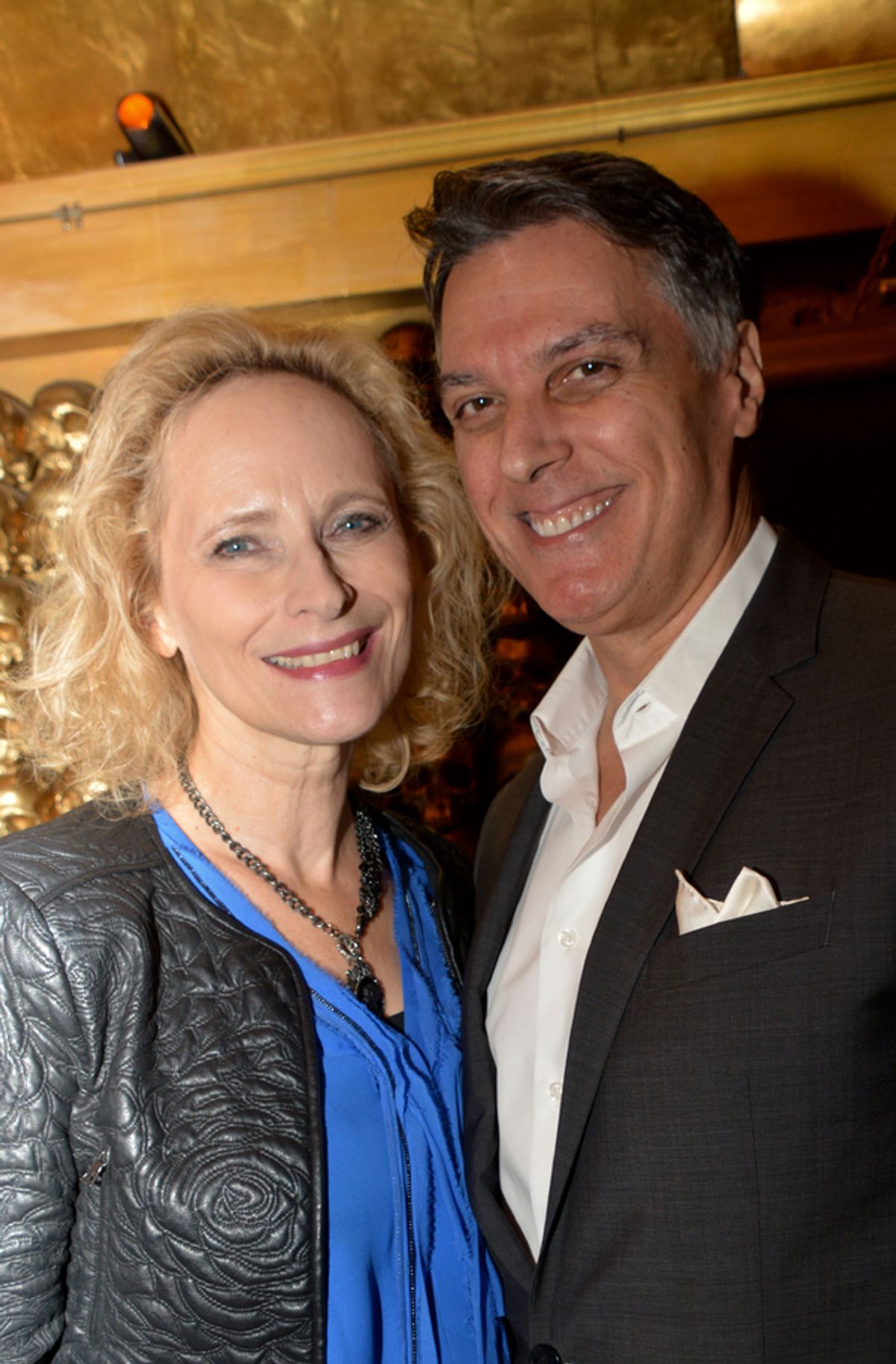Laila Robins and Robert Cuccioli at 