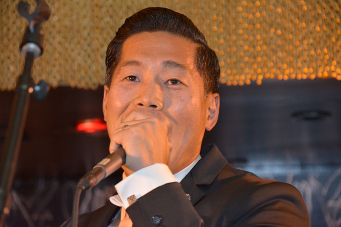 Photo Coverage: Laura Osnes, Robert Cuccioli, and More Celebrate Release of ANGELS Studio Cast Recording  Image