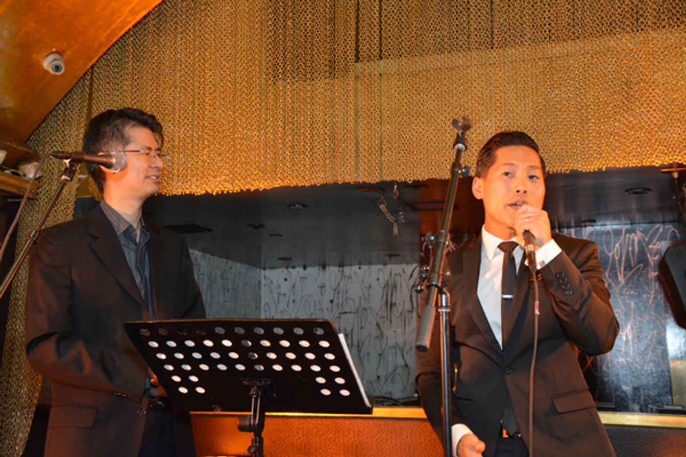 Photo Coverage: Laura Osnes, Robert Cuccioli, and More Celebrate Release of ANGELS Studio Cast Recording  Image