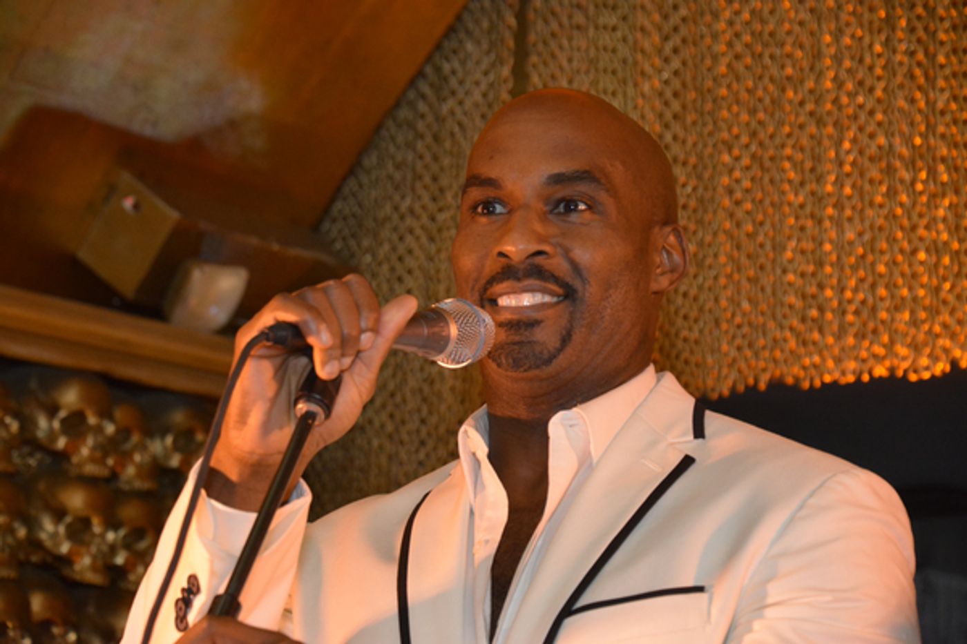 Photo Coverage: Laura Osnes, Robert Cuccioli, and More Celebrate Release of ANGELS Studio Cast Recording  Image