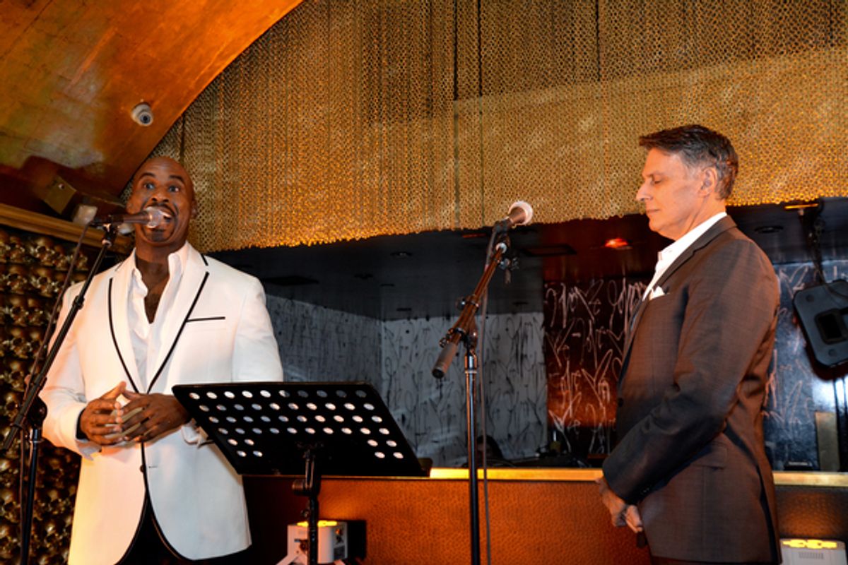 Alan H. Green and Robert Cuccioli at 