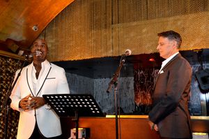 Alan H. Green and Robert Cuccioli Photo