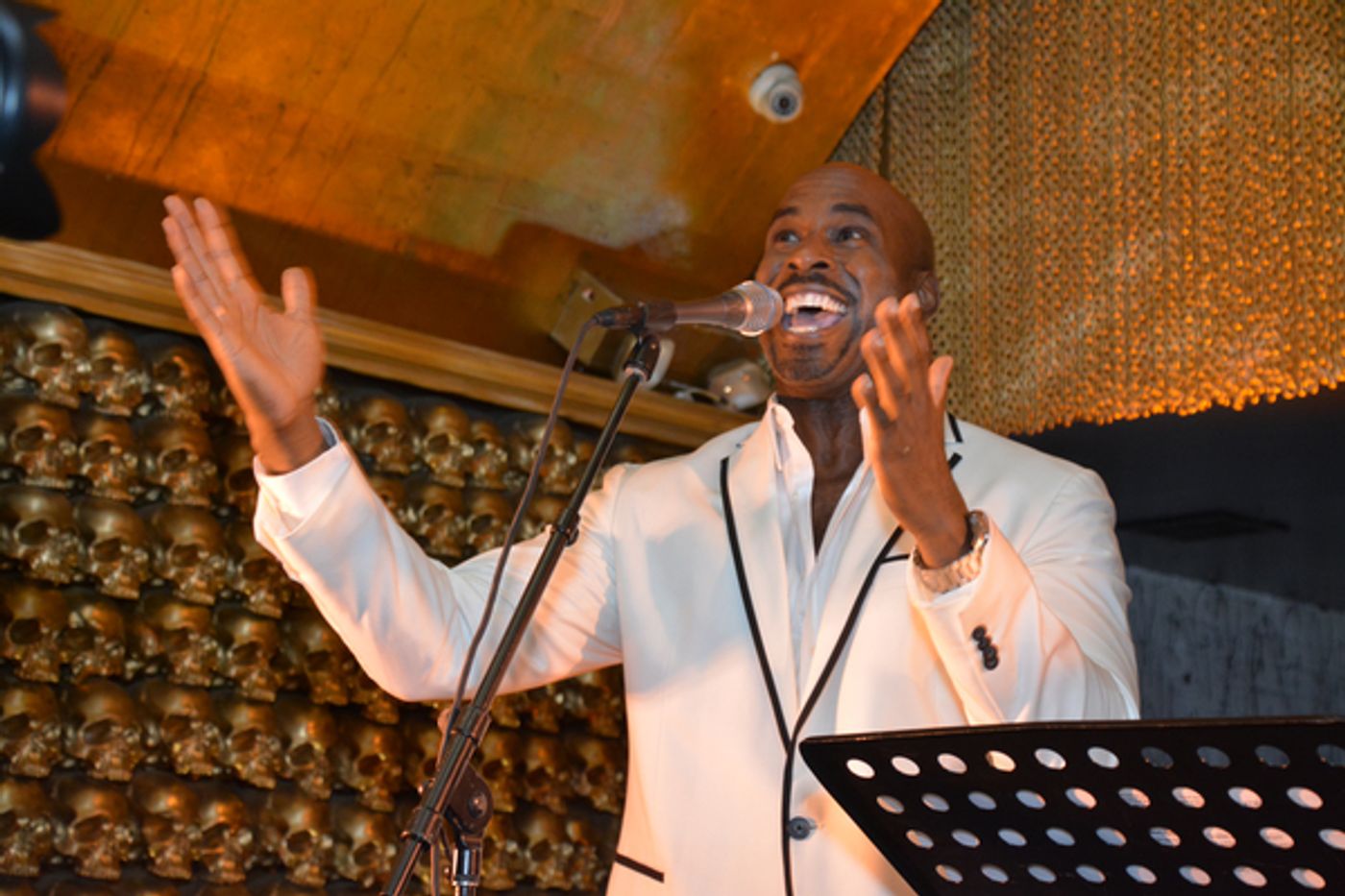 Photo Coverage: Laura Osnes, Robert Cuccioli, and More Celebrate Release of ANGELS Studio Cast Recording  Image