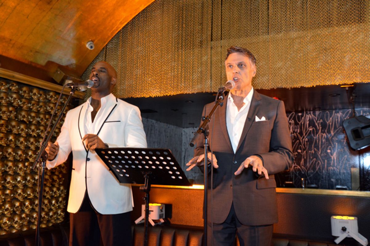 Alan H. Green and Robert Cuccioli at 