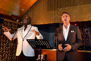 Alan H. Green and Robert Cuccioli Photo