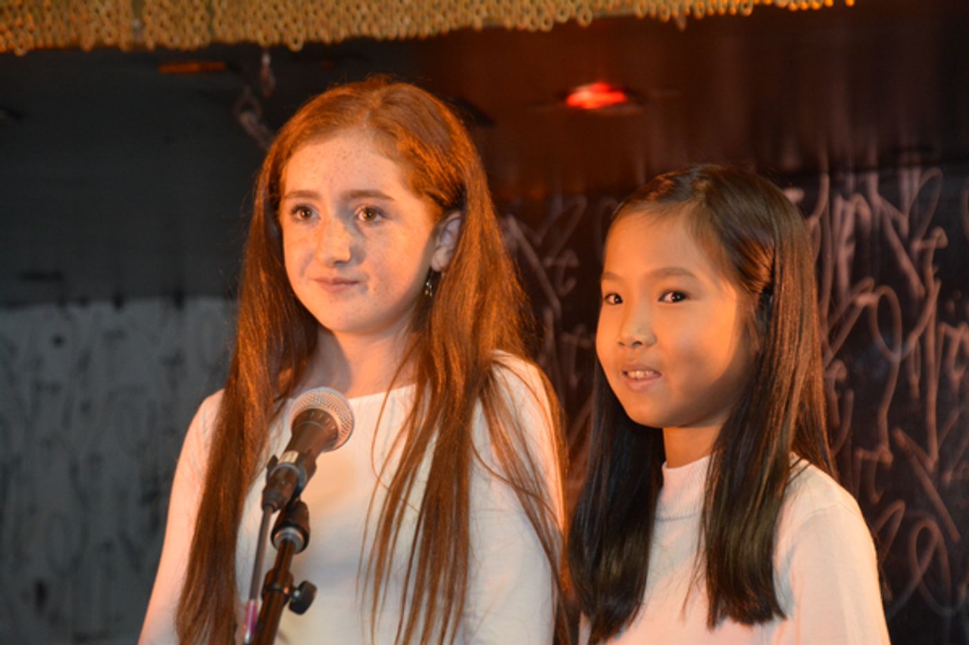 Photo Coverage: Laura Osnes, Robert Cuccioli, and More Celebrate Release of ANGELS Studio Cast Recording  Image