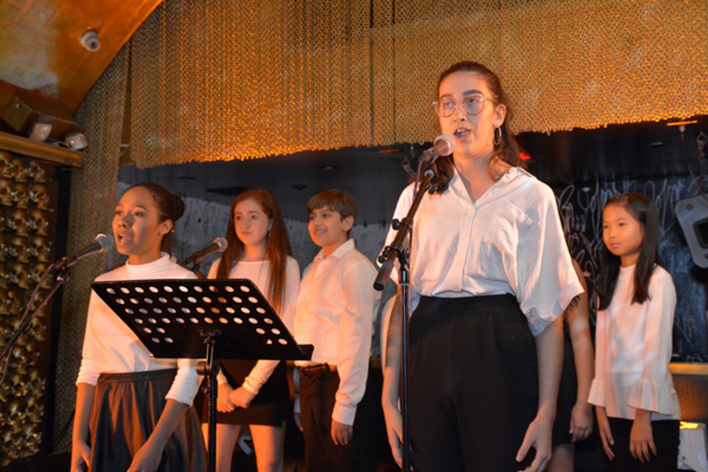 Photo Coverage: Laura Osnes, Robert Cuccioli, and More Celebrate Release of ANGELS Studio Cast Recording  Image