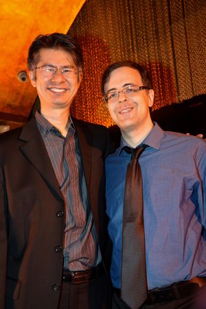 Marcus Cheong and Van Dean Photo