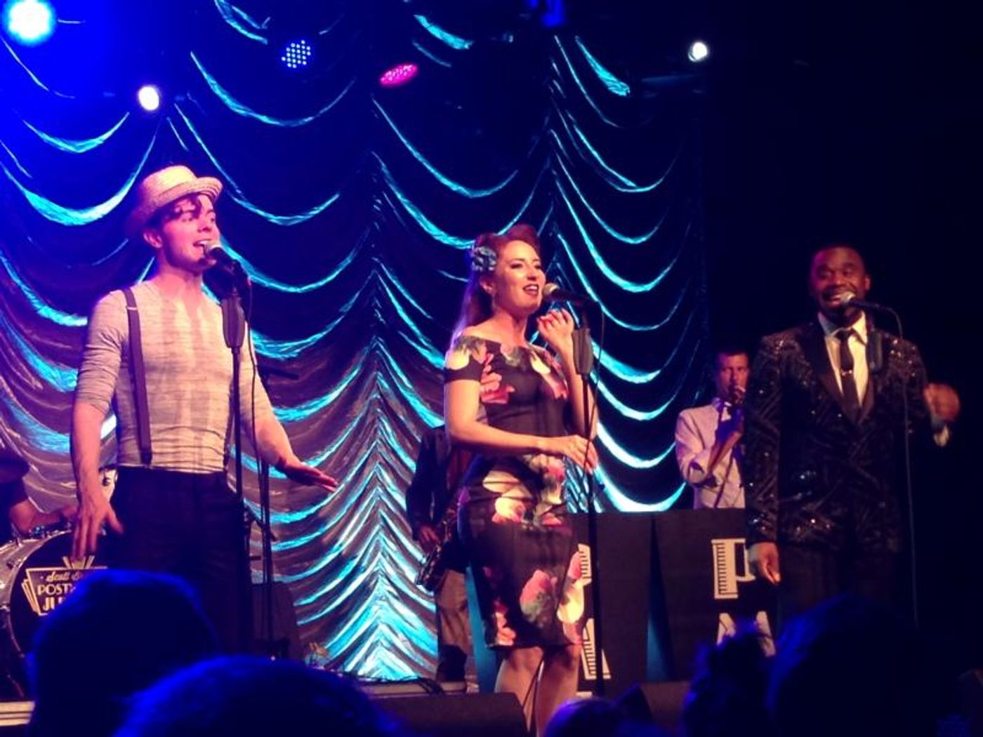 Review: POSTMODERN JUKEBOX  Brought Swing and Soul to Birmingham's  Iron City  Image