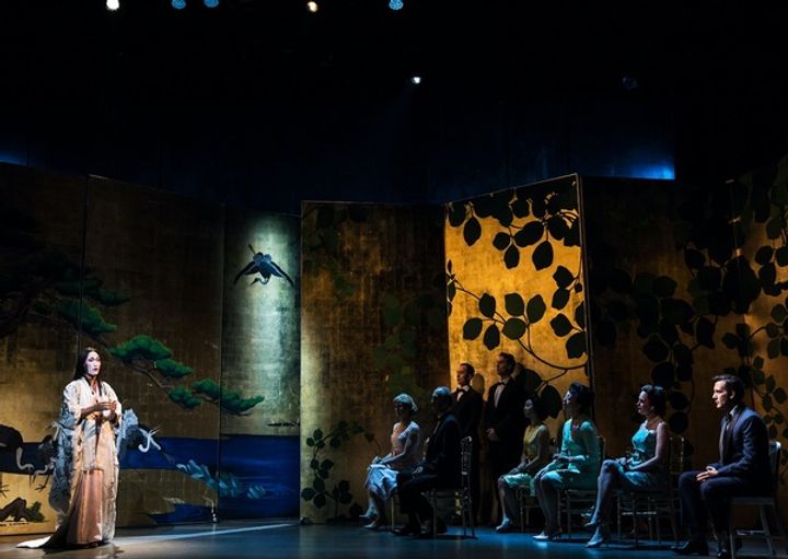 M. Butterfly Production Photo