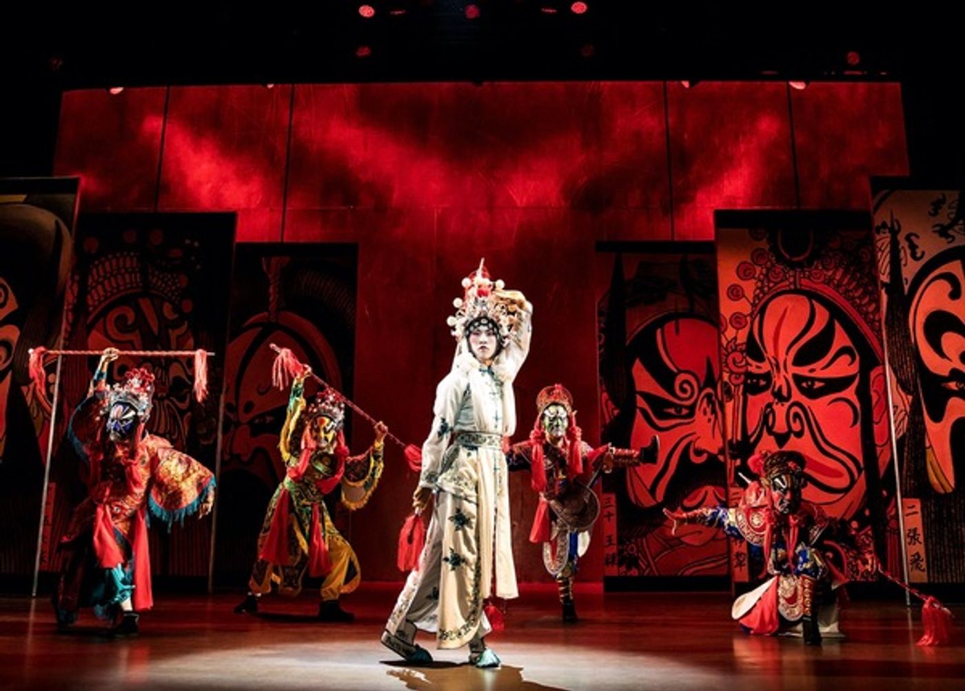Photo Flash: First Look at Clive Owen & Company in M. BUTTERFLY- Opens Tonight!  Image