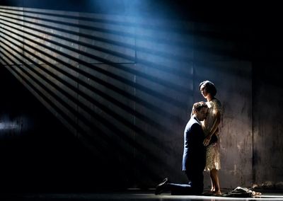 Clive Owen and Jin Ha Photo