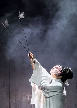 Scott Weber and Jin Ha @ BroadwayWorld Scott Weber and Jin Ha Photo