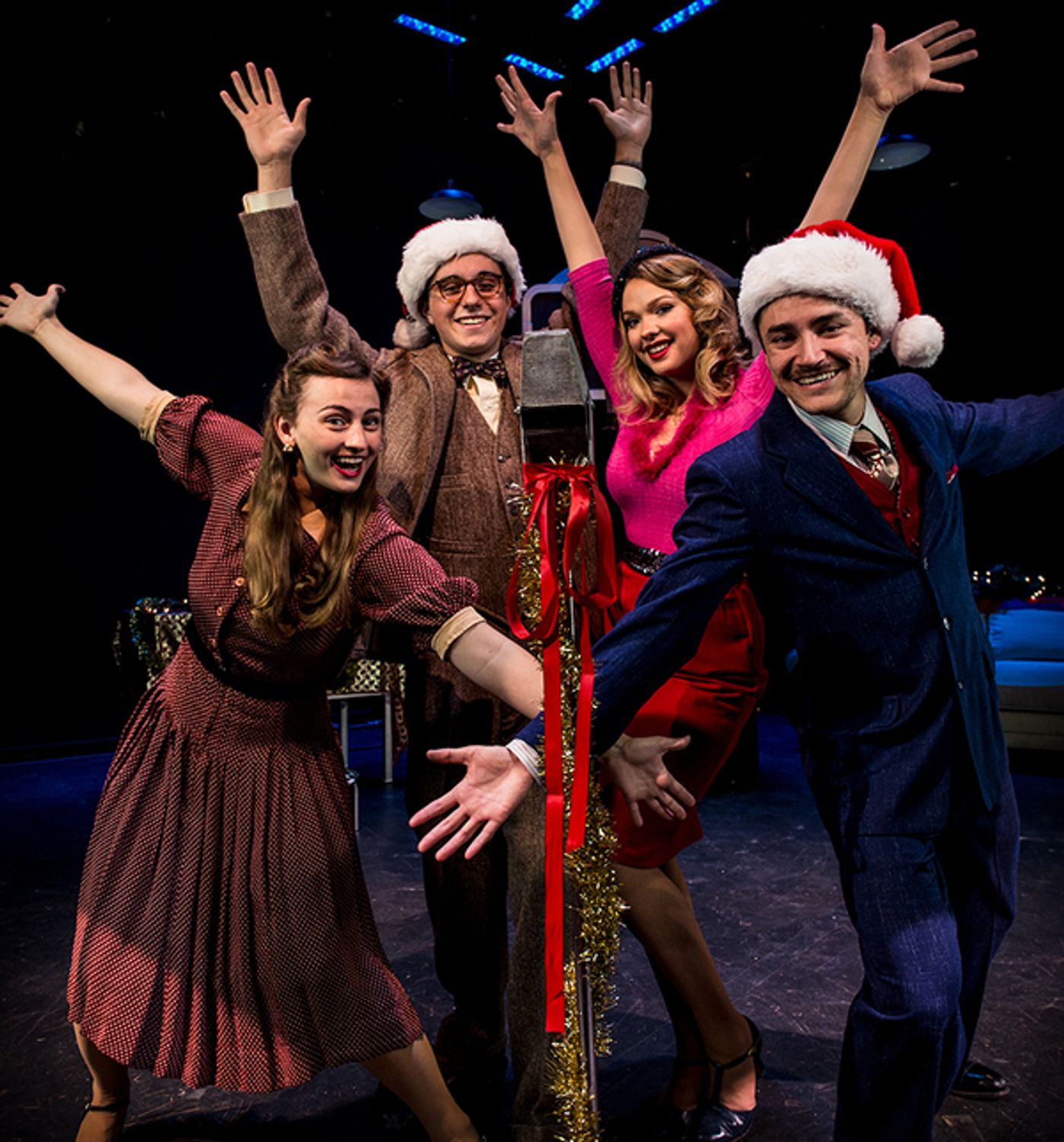 Photo Flash: First Look at SBCC Theatre Arts Department's IT'S A WONDERFUL LIFE, A LIVE RADIO PLAY  Image