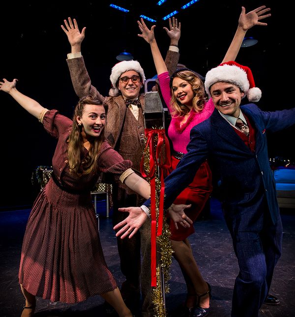 Hannah Steinmann, Gabriel Uribe-Eccles, Madison Duree and Nicholis Sheley Photo