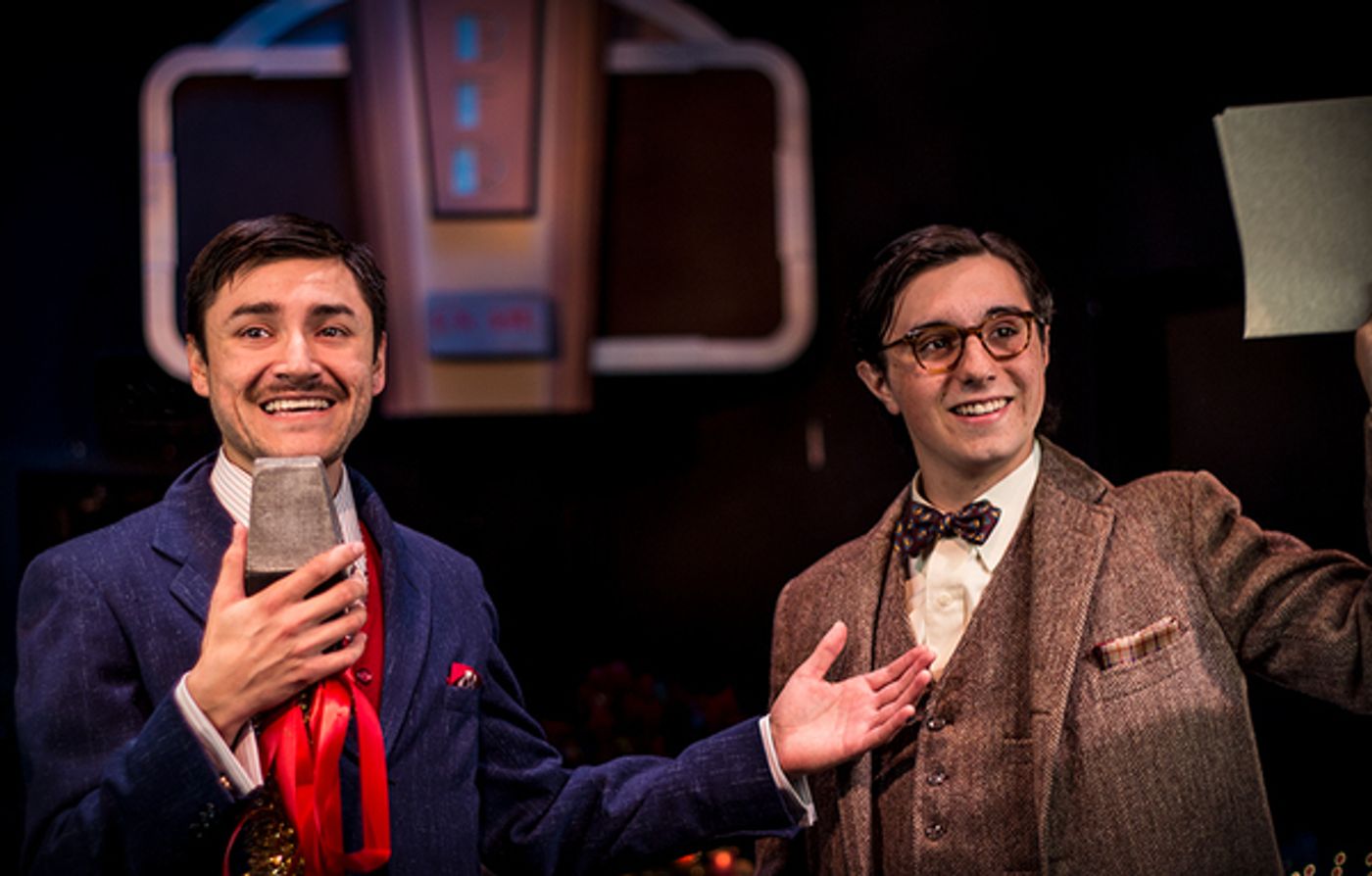 Photo Flash: First Look at SBCC Theatre Arts Department's IT'S A WONDERFUL LIFE, A LIVE RADIO PLAY  Image