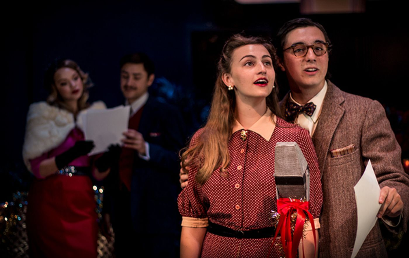 Photo Flash: First Look at SBCC Theatre Arts Department's IT'S A WONDERFUL LIFE, A LIVE RADIO PLAY  Image