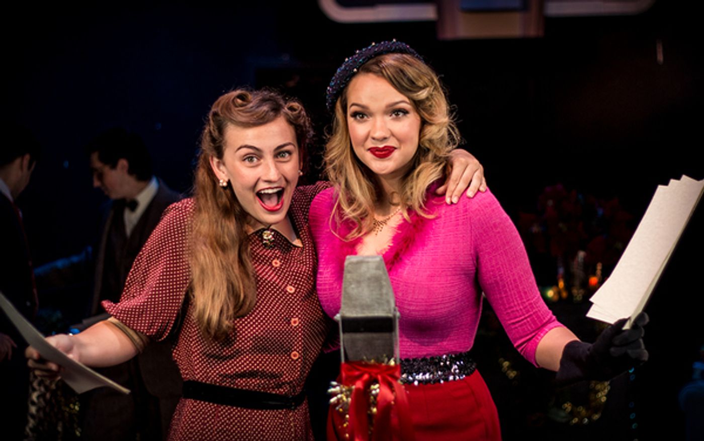 Photo Flash: First Look at SBCC Theatre Arts Department's IT'S A WONDERFUL LIFE, A LIVE RADIO PLAY  Image