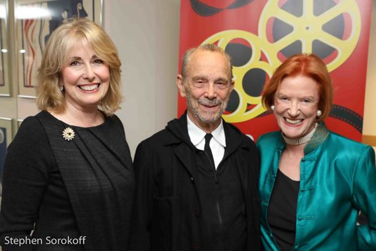 Regina Gil, Joel Grey, Edwina Sandys at 
