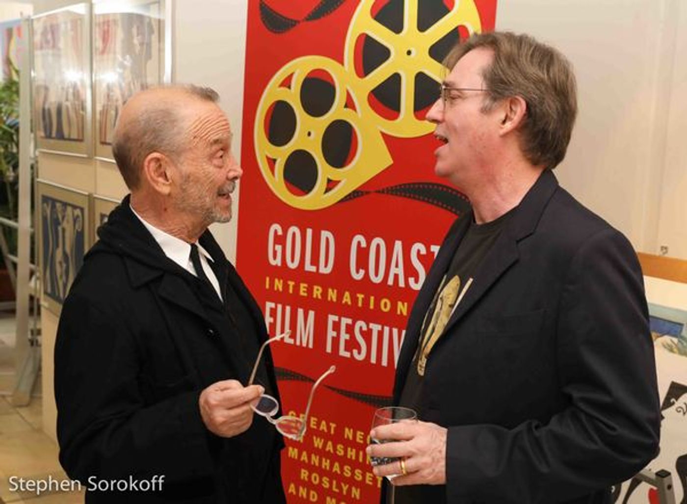 Photo Coverage: Joel Grey, Haley Swindal, Princess Yasmin Aga Khan Honor Rita Hayworth at Gold Coast International Film Festival  Image