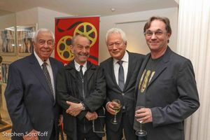 Budd Moss, Joel Grey, Stephen Sorokoff, Richard Thomas Photo