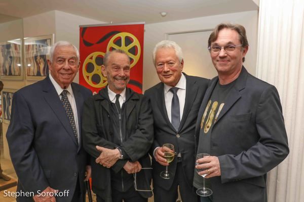 Budd Moss, Joel Grey, Stephen Sorokoff, Richard Thomas Photo