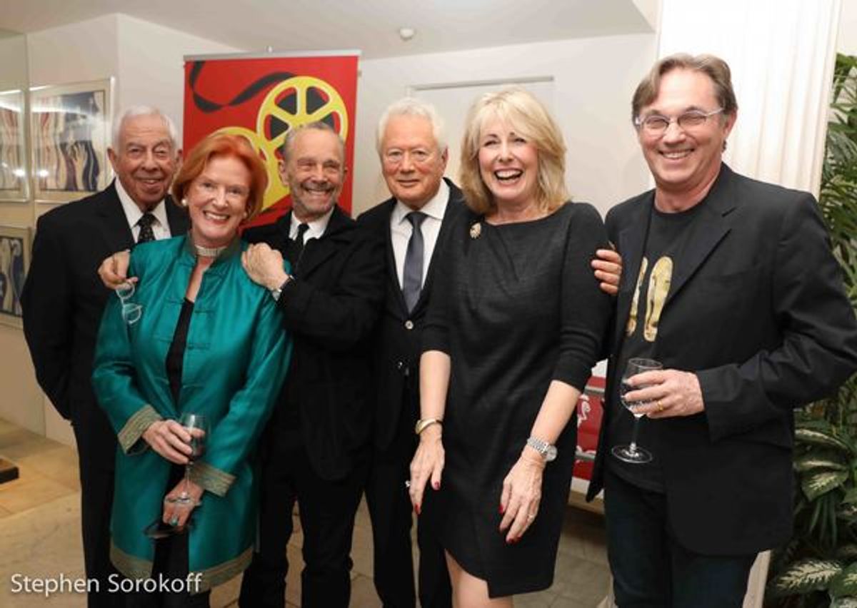 Budd Moss, Edwina Sandys, Joel Grey, Stephen Sorokoff, Regina Gil, Richard Thomas at 