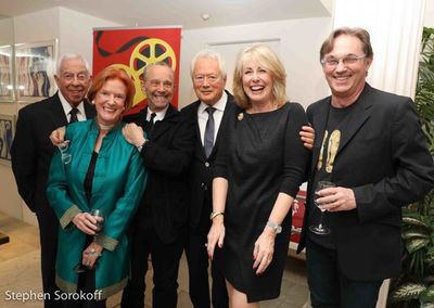 Budd Moss, Edwina Sandys, Joel Grey, Stephen Sorokoff, Regina Gil, Richard Thomas Photo