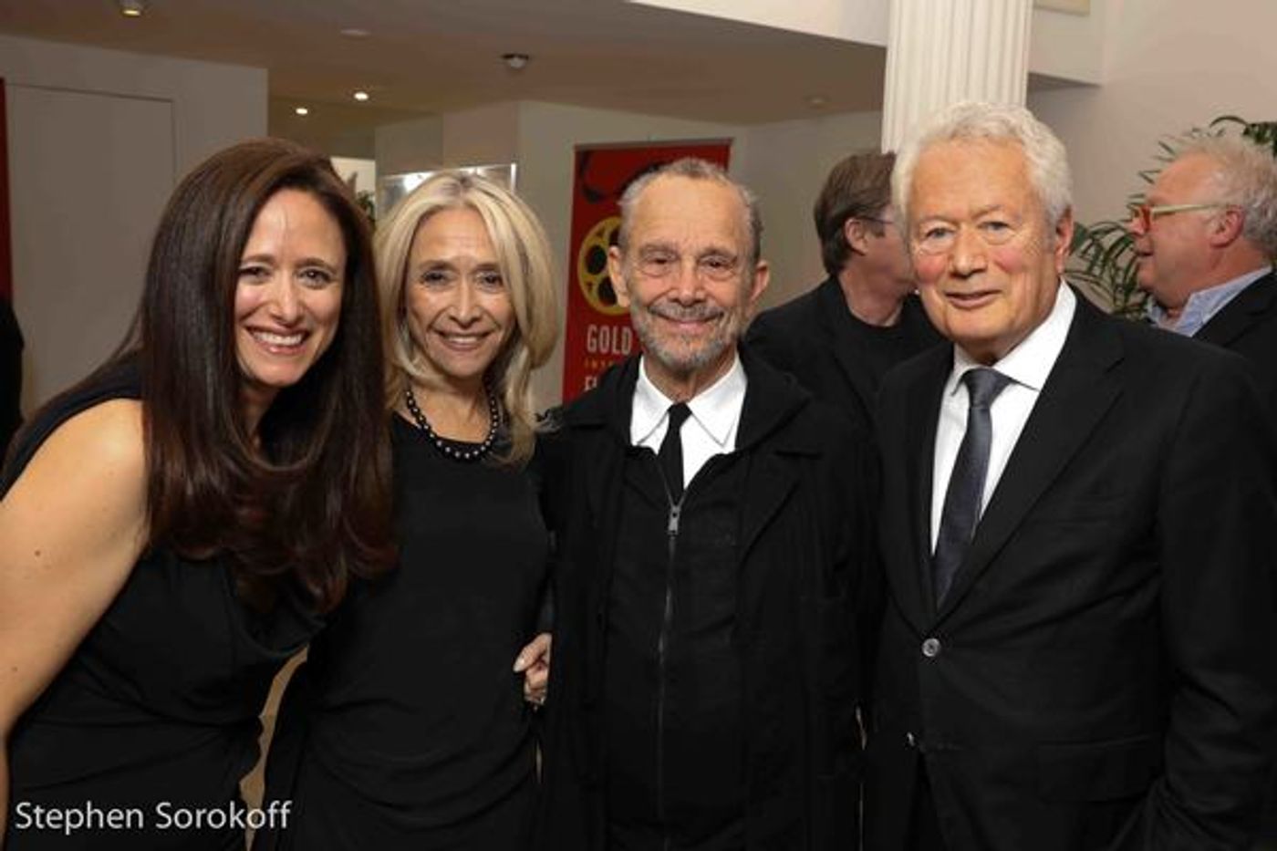 Photo Coverage: Joel Grey, Haley Swindal, Princess Yasmin Aga Khan Honor Rita Hayworth at Gold Coast International Film Festival Photo Coverage: Joel Grey, Haley Swindal, Princess Yasmin Aga Khan Honor Rita Hayworth at Gold Coast International Film Festival Image
