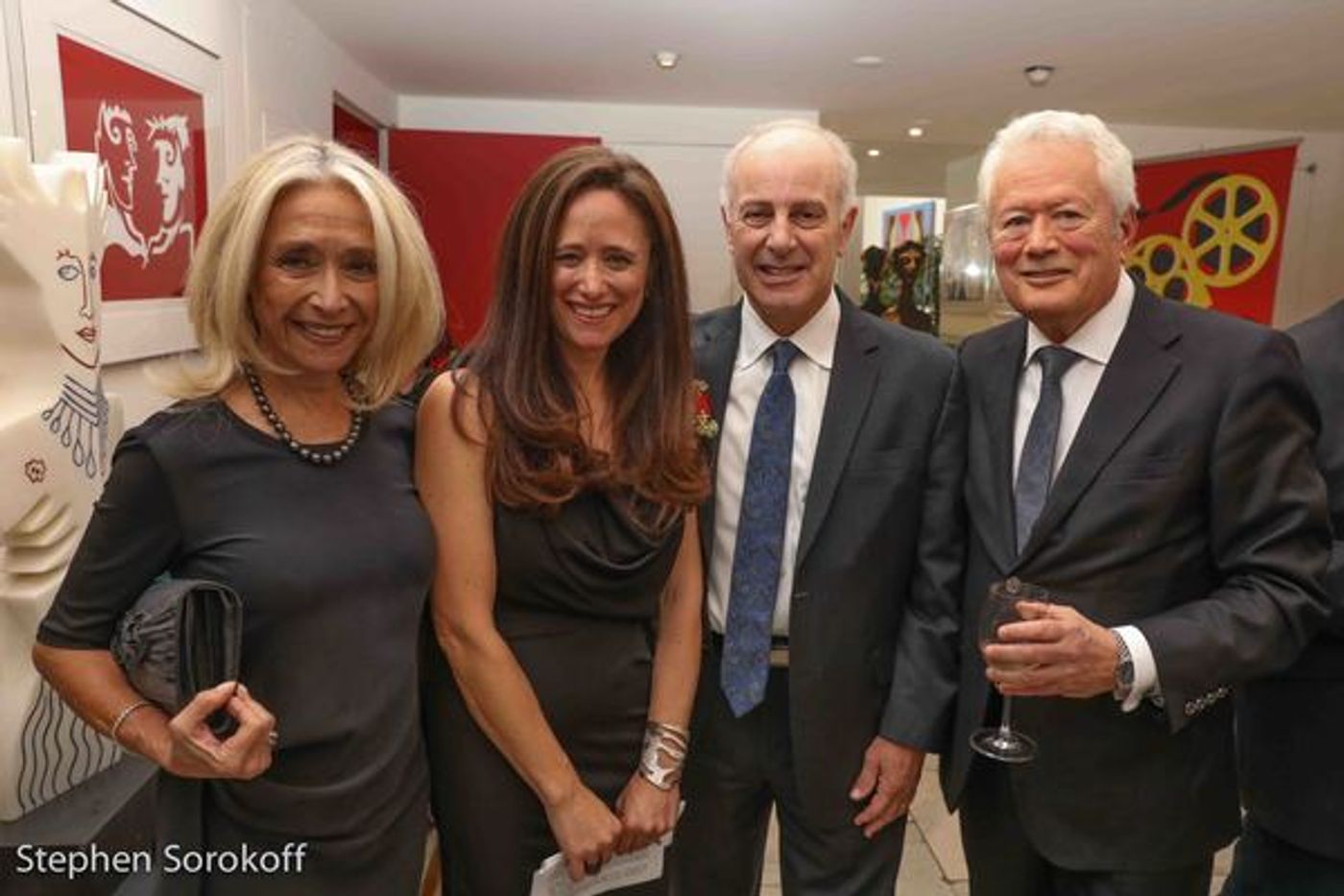 Photo Coverage: Joel Grey, Haley Swindal, Princess Yasmin Aga Khan Honor Rita Hayworth at Gold Coast International Film Festival Photo Coverage: Joel Grey, Haley Swindal, Princess Yasmin Aga Khan Honor Rita Hayworth at Gold Coast International Film Festival Image