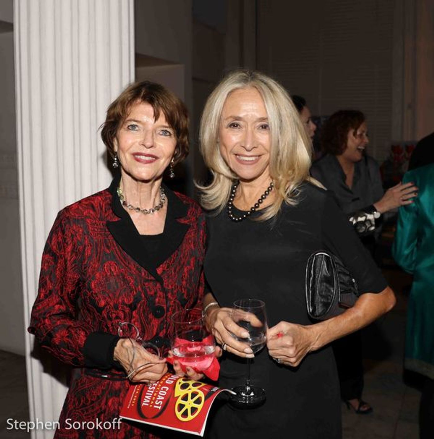 Photo Coverage: Joel Grey, Haley Swindal, Princess Yasmin Aga Khan Honor Rita Hayworth at Gold Coast International Film Festival Photo Coverage: Joel Grey, Haley Swindal, Princess Yasmin Aga Khan Honor Rita Hayworth at Gold Coast International Film Festival Image