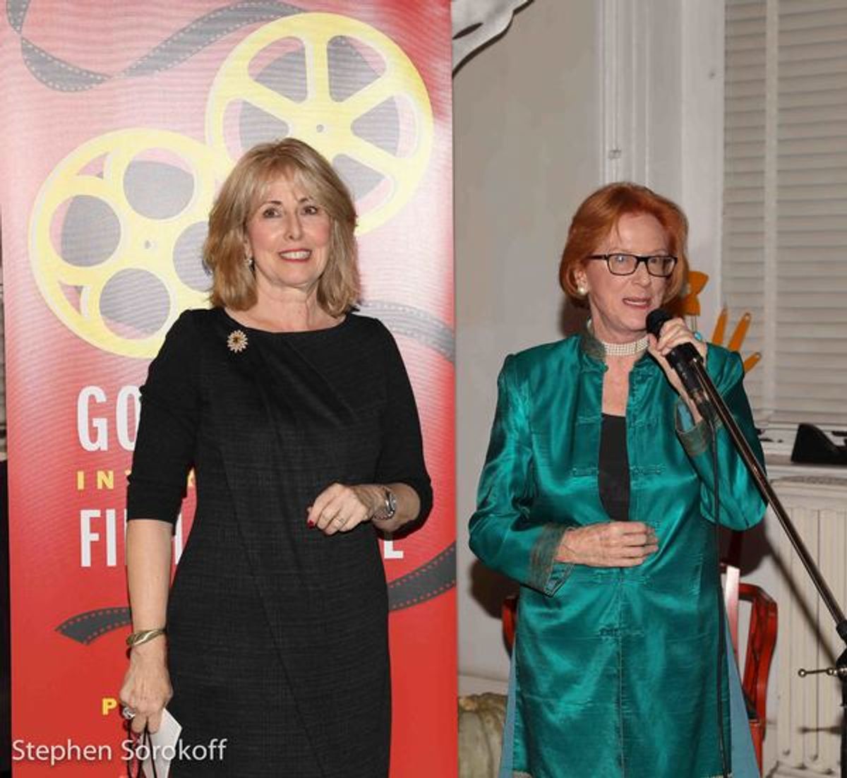 Regina Gil & Edwina Sands at 