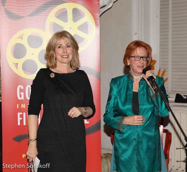 Regina Gil & Edwina Sands Photo