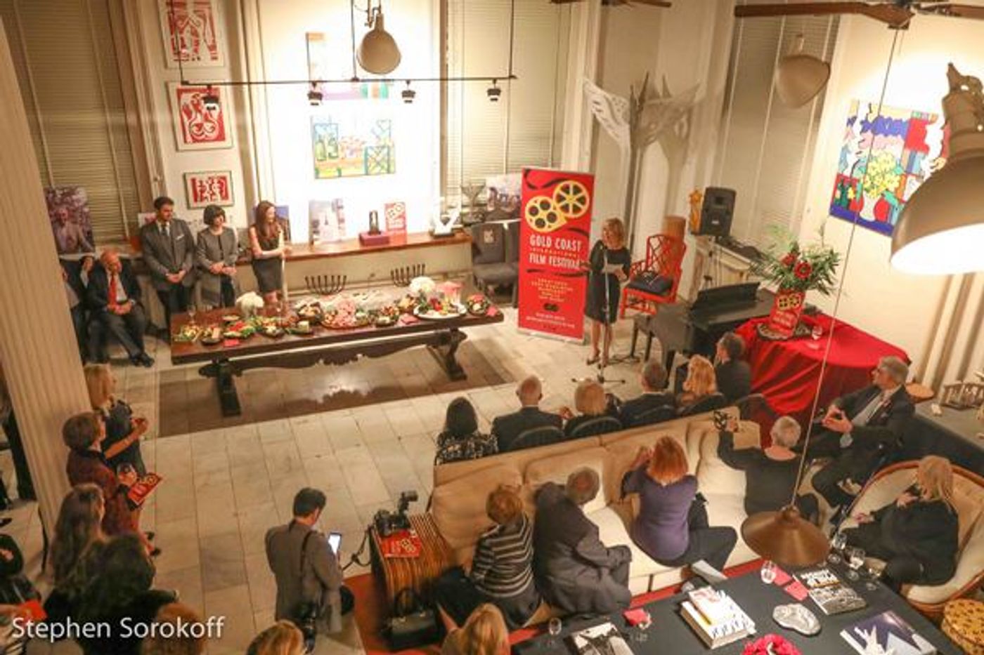 Photo Coverage: Joel Grey, Haley Swindal, Princess Yasmin Aga Khan Honor Rita Hayworth at Gold Coast International Film Festival Photo Coverage: Joel Grey, Haley Swindal, Princess Yasmin Aga Khan Honor Rita Hayworth at Gold Coast International Film Festival Image