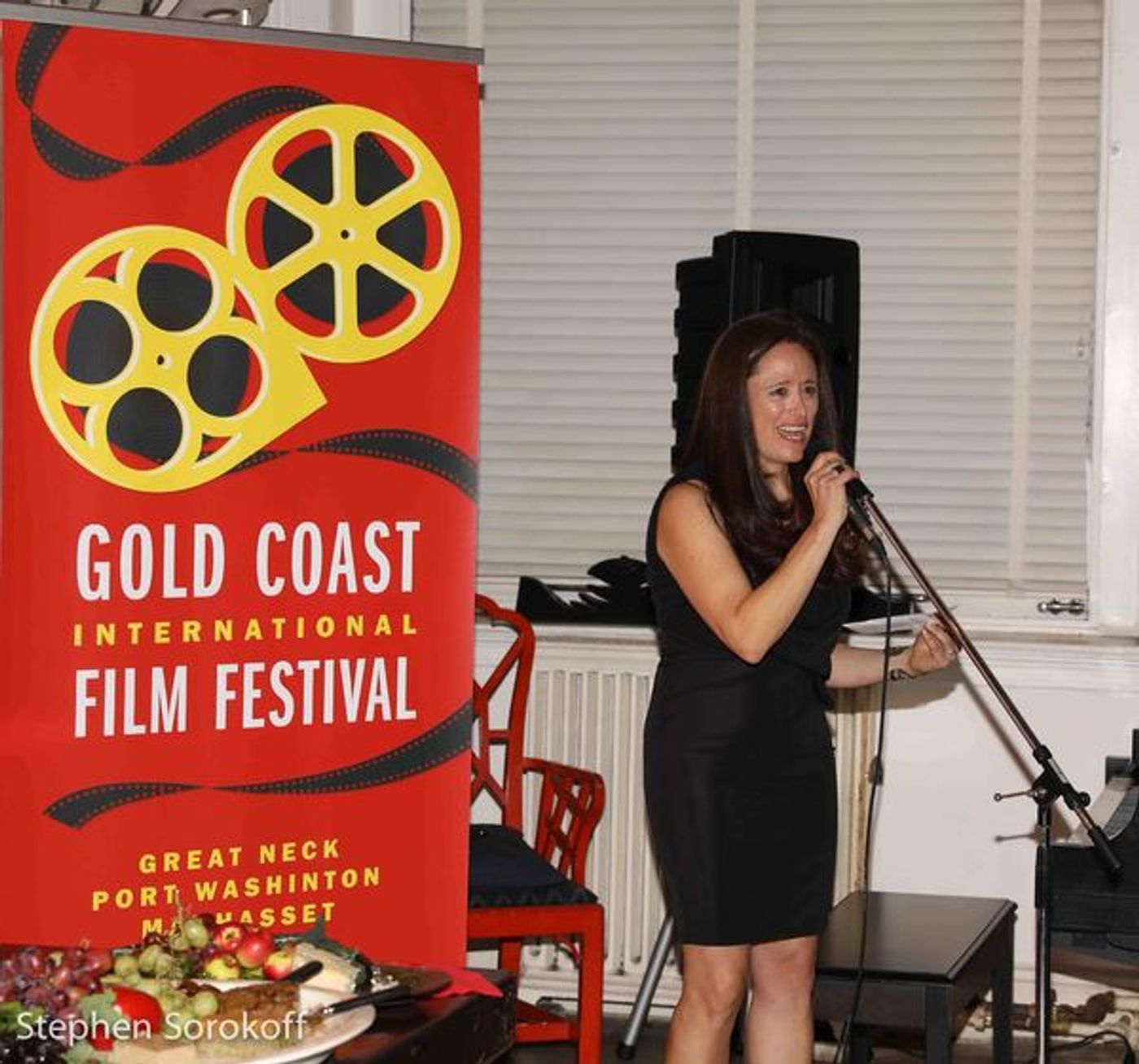 Photo Coverage: Joel Grey, Haley Swindal, Princess Yasmin Aga Khan Honor Rita Hayworth at Gold Coast International Film Festival Photo Coverage: Joel Grey, Haley Swindal, Princess Yasmin Aga Khan Honor Rita Hayworth at Gold Coast International Film Festival Image