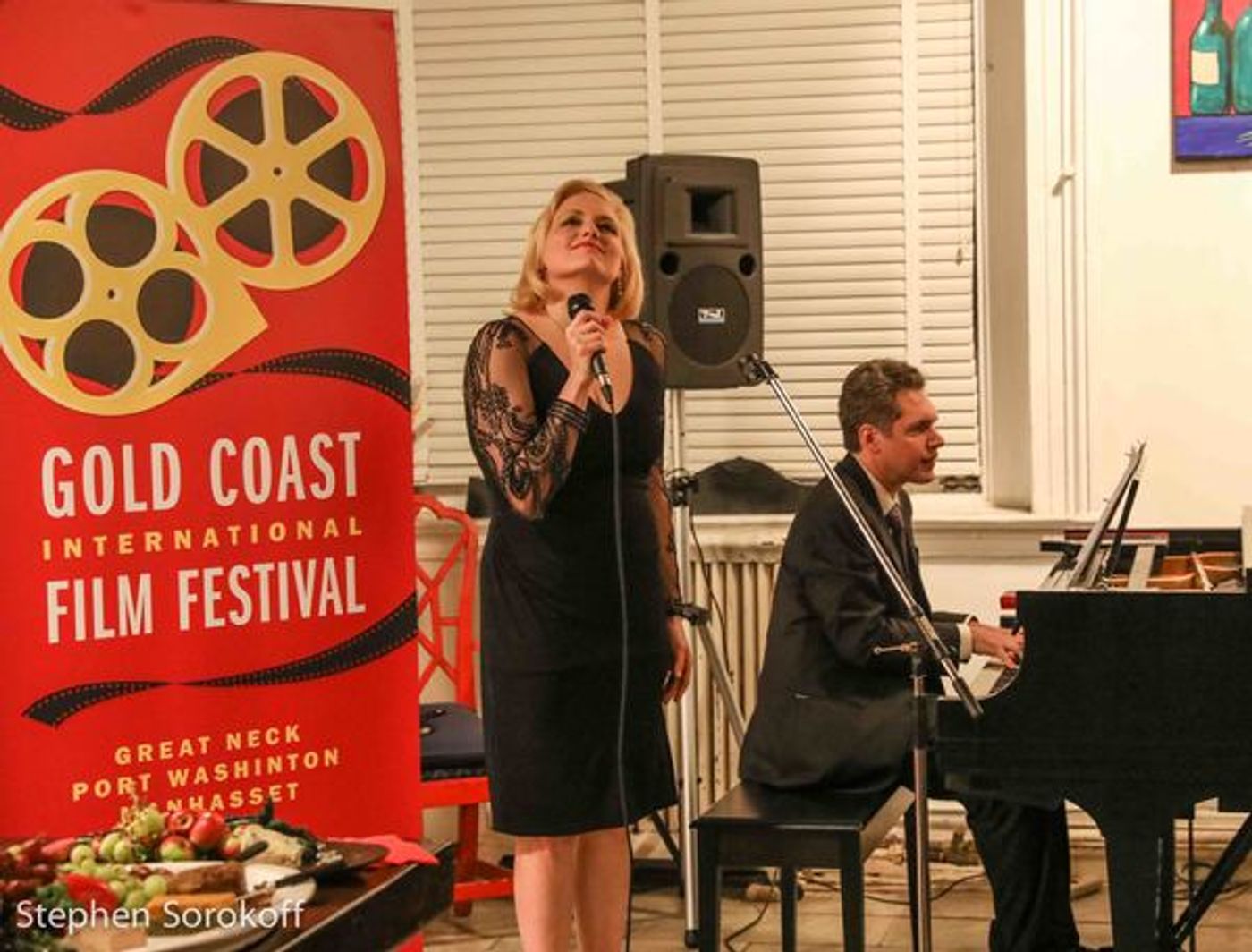Photo Coverage: Joel Grey, Haley Swindal, Princess Yasmin Aga Khan Honor Rita Hayworth at Gold Coast International Film Festival  Image