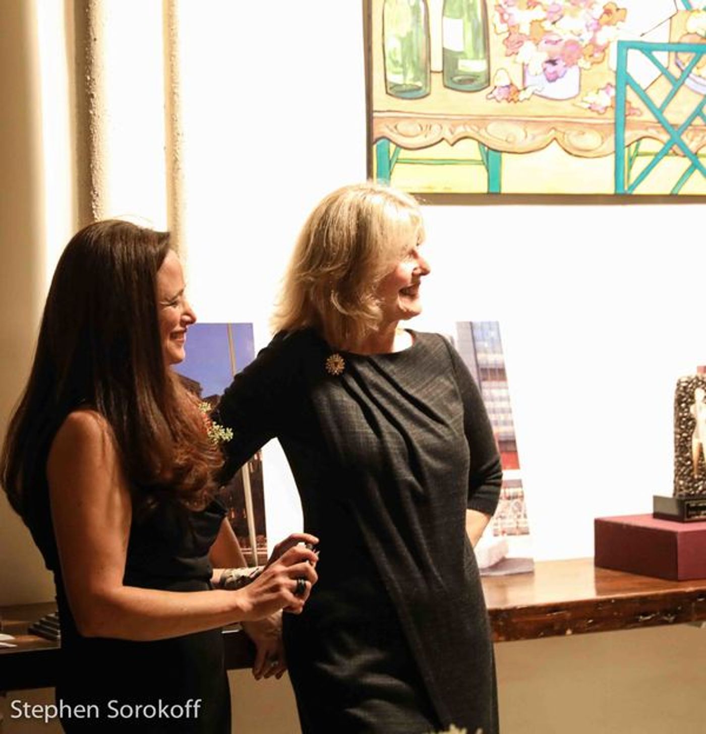 Photo Coverage: Joel Grey, Haley Swindal, Princess Yasmin Aga Khan Honor Rita Hayworth at Gold Coast International Film Festival Photo Coverage: Joel Grey, Haley Swindal, Princess Yasmin Aga Khan Honor Rita Hayworth at Gold Coast International Film Festival Image