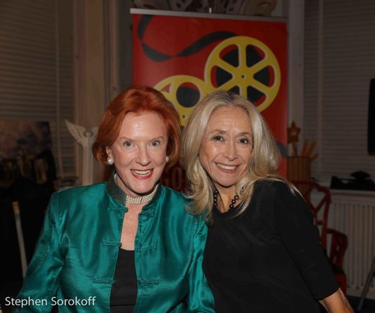 Edwina Sandys & Eda Sorokoff at 