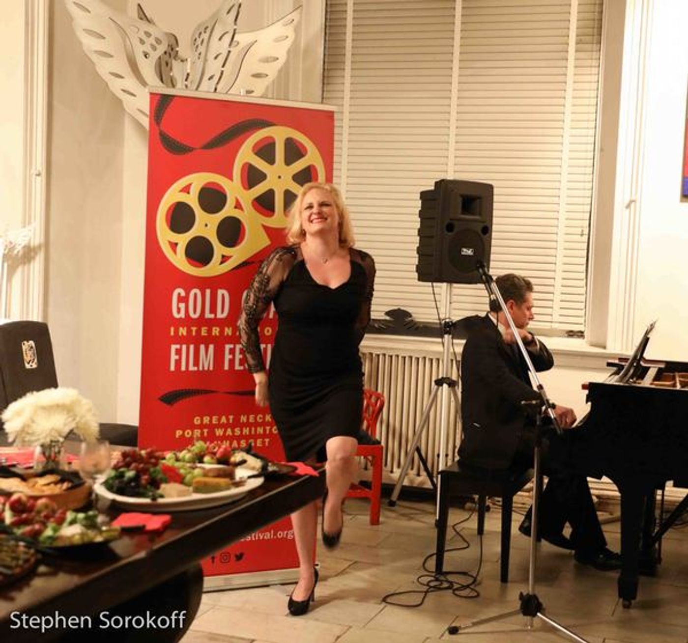 Photo Coverage: Joel Grey, Haley Swindal, Princess Yasmin Aga Khan Honor Rita Hayworth at Gold Coast International Film Festival  Image