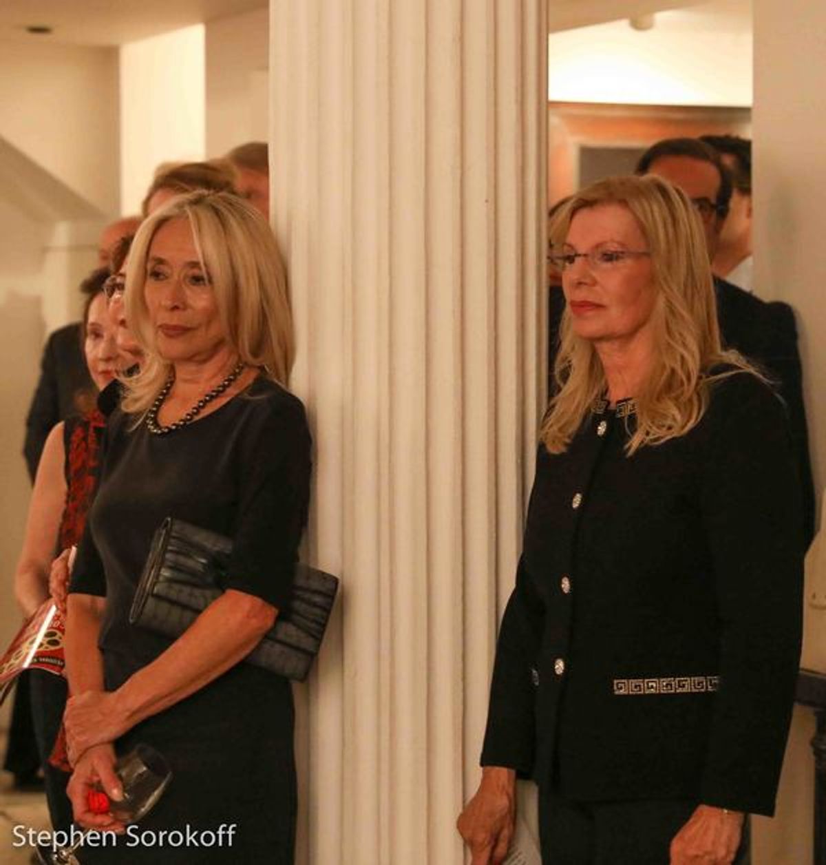 Eda Sorokoff & Yasmin Aga Kahn at 