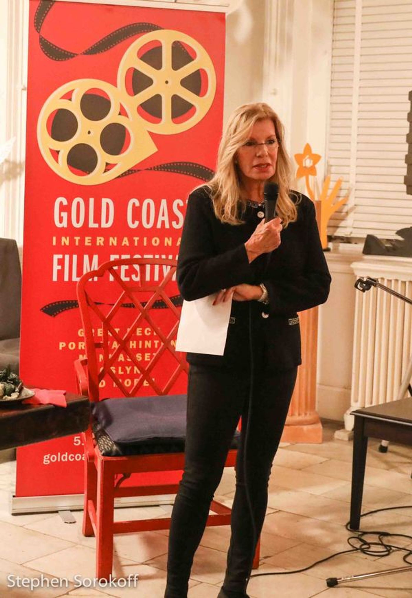 Photo Coverage: Joel Grey, Haley Swindal, Princess Yasmin Aga Khan Honor Rita Hayworth at Gold Coast International Film Festival Photo Coverage: Joel Grey, Haley Swindal, Princess Yasmin Aga Khan Honor Rita Hayworth at Gold Coast International Film Festival Image