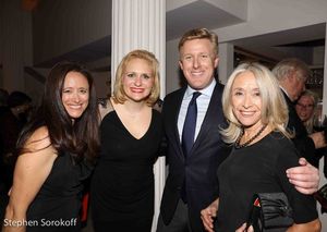 Caroline Sorokoff, Haley Swindal, Gus Rosendale, Eda Sorokoff Photo