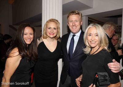 Caroline Sorokoff, Haley Swindal, Gus Rosendale, Eda Sorokoff Photo