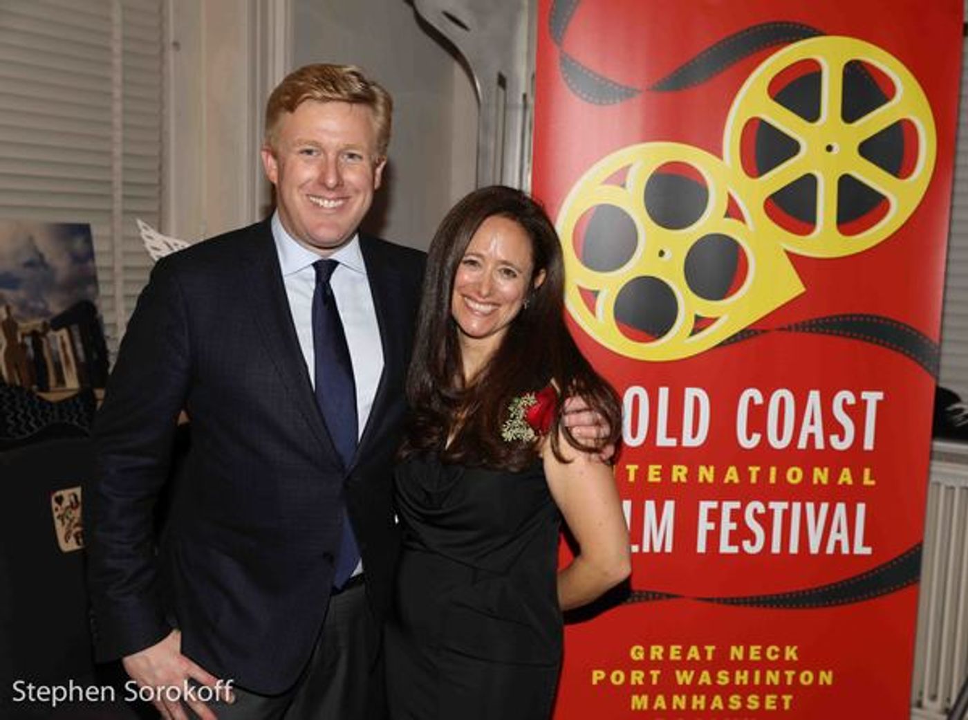Photo Coverage: Joel Grey, Haley Swindal, Princess Yasmin Aga Khan Honor Rita Hayworth at Gold Coast International Film Festival Photo Coverage: Joel Grey, Haley Swindal, Princess Yasmin Aga Khan Honor Rita Hayworth at Gold Coast International Film Festival Image