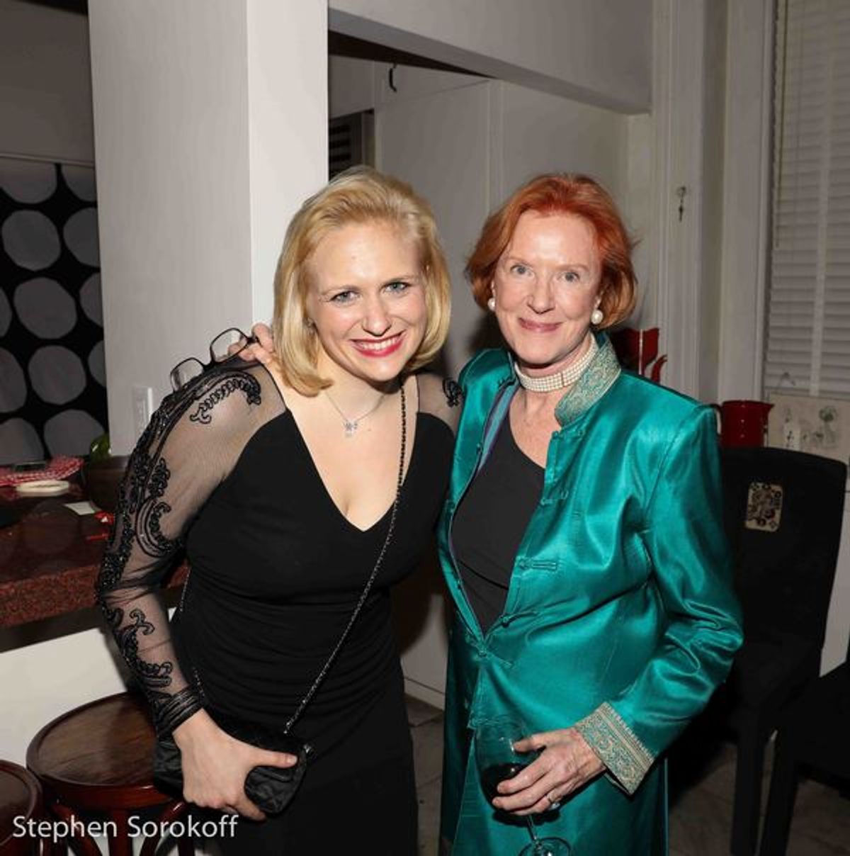 Haley Swindal & Edwina Sandys at 